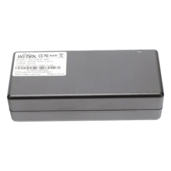 Inyector PoE Gigabit / 30W 802.3af/at / 48V / Alcance 100 m (328 ft) / Plug and Play / CCTV