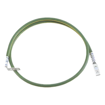 Jumper de Aterrizaje para Racks / 6 AWG / Terminal 90° / 0.60 m (2 ft) / StructuredGround