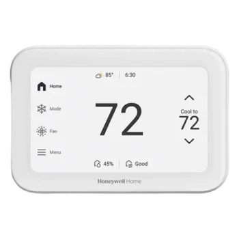 Termostato Inteligente / Pantalla Táctil 5 Pulgadas / Control IAQ / 4H/2C Bomba de Calor / Wi-Fi Bluetooth Matter / Sensor Ocupación
