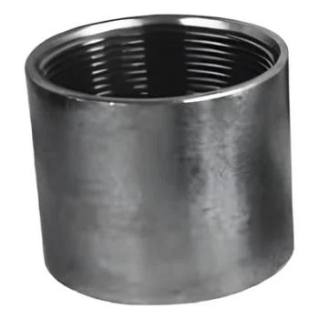 Cople Conduit Aluminio / Medida Nominal 25.4 mm (1") / Diámetro Exterior 39.62 mm (1.56") / Longitud 50.80 mm (2") / UL-6A y ANSI C80.5