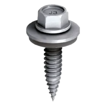 Tornillo Autoperforante / Acero Inoxidable A2 / Punta Endurecida / Arandela Selladora / Antideslizante / Espesor 17 mm