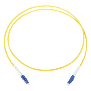 Jumper de Fibra Óptica Monomodo / LC/LC Simplex / 1 Metro (3.28 Pies) / UPC / ITU-T G.652.D