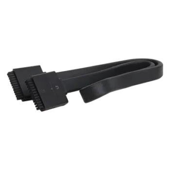 Cable de Alimentación Redundante / 1.5 m (4.9 ft) / Conductor Cobre 16/24 AWG / Aislamiento PVC 0.35 mm / Plug-and-Play