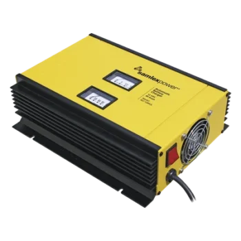 Cargador de Baterías / 12 V / 80 A / 2 Bancos Simultáneos / 750-850 Ah / Entrada 120-230 VAC
