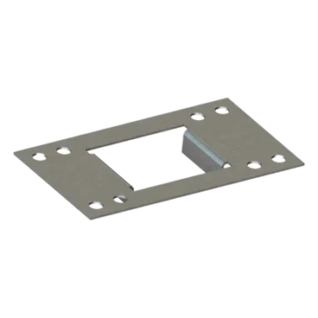 Clip de Conexión a Tierra / Aluminio Resistente a Corrosión / Estructuras Personalizadas / Sistemas Industriales Estándar