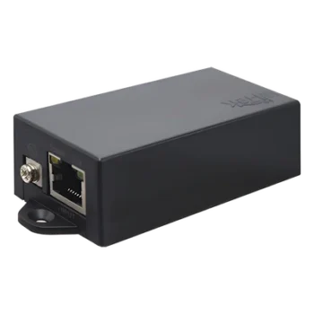 Convertidor PoE / Entrada 802.3 af/at / Salida 24V Pasivo / 2 Puertos Gigabit / Alcance 100 m (328 ft) / Plug and Play