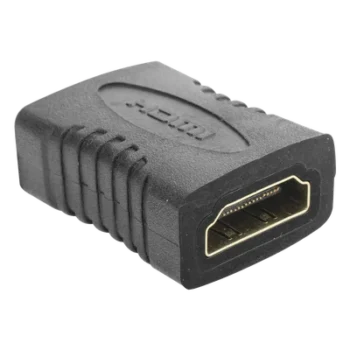 Adaptador HDMI / Empalme Hembra-Hembra / Plug-and-Play / 12g