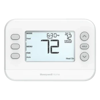 Termostato Programable / 3H/2C Bomba de Calor / 2H/2C Convencional / Calefacción Radiante / Combustible Dual / 20-30 VAC