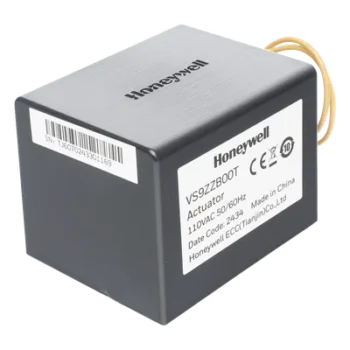 Válvula de Control Eléctrica / 3 Vías / Retorno por Resorte Normalmente Cerrada / 110 V CA / Conexión NPT / PN20