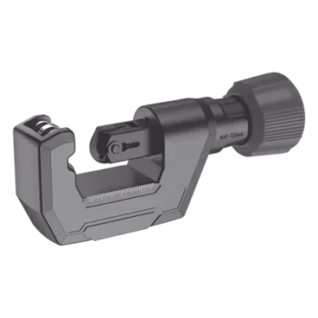 Cortatubos Manual / Diámetro 4-32 mm (3/16" – 1 1/4") / Mecanismo de Resorte / Rodillos Ranurados / Hoja de Repuesto Integrada / Acero Resistente al Desgaste
