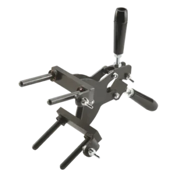 Pinza para Moldes / Soldadura Exotérmica / 250 Soldaduras / Diseño Compacto 65x65x250 mm / Manipulación Segura / 2.56x2.56x9.84 pulgadas