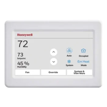 Wall Module con Pantalla Táctil / LCD Resistiva 109 mm (4.3 in) / 480 x 272 px / Bus Sylk 2 Hilos / Controladores VAV Merlin NX