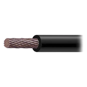 Cable Eléctrico THW-LS / Cobre 3/0 AWG / 19 Hilos / 33.6 mm² / 100 m (328 pies) / Negro