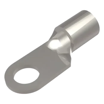 Terminal de Ojillo / 8 AWG / Tornillo 5/16" (8 mm) / 600V / Cobre Estañado / 1.06" (27 mm)