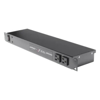 Supresor de picos para rack / 10 contactos NEMA 5-15R / 40 kA Clase A / 220 Vca / 19"