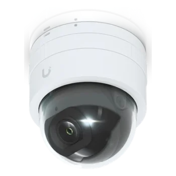 Cámara IP Dome / 2K (4MP) / Ángulo 102.4° / IR 20 m (65.6 ft) / PoE 802.3af / IK06 / Detección IA