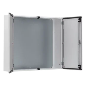 Gabinete de Doble Puerta / 800 x 1200 x 300 mm (31.5 x 47.2 x 11.8 in) / Acero Dulce / NEMA 12 / IP55 / IK10