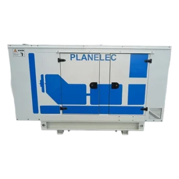 Planta de Emergencia Diesel / 42 kW (52 kVA) Emergencia / 38 kW (49 kVA) Continuo / 220/127 V / Trifásico 4 Hilos / Tanque 125 L / Transferencia Automática