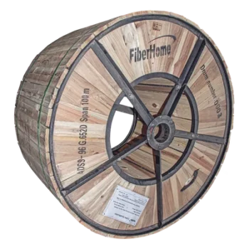 Cable ADSS / G.652D Monomodo / 96 Hilos / Span 100 m (328 ft) / 4 km (2.49 mi) / Exterior HDPE