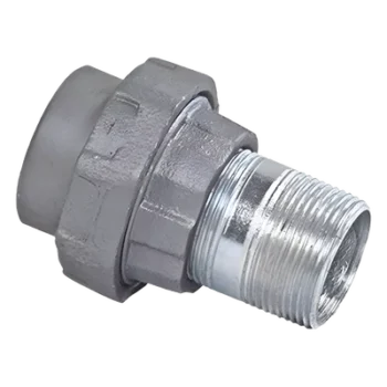 Tuerca Unión Macho-Hembra / 3/4" (19 mm) / Aluminio Libre de Cobre / IK09 / Áreas Peligrosas Clase I, II, III