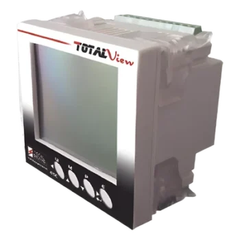 Medidor Multifuncional Eléctrico / Trifásico / LCD / RS-485 Modbus / THD / True RMS