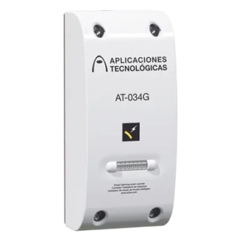 Contador Electromecánico de Descargas Atmosféricas / Sensibilidad 1 kA / Rango -25 a 70 °C / Capacidad 999,999 Eventos / Policarbonato