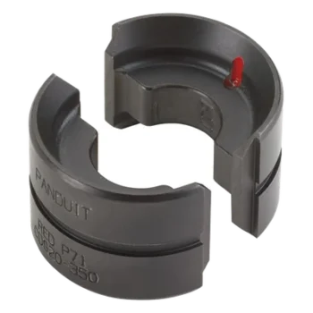Dado de Prensado / Calibre 6 AWG / Cobre Sólido y Flexible / Perfil Circunferencial / Codificación Azul