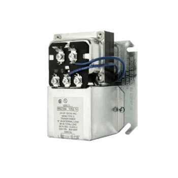 Centro de Ventilador / Transformador 38 VA / Relevador SPDT 3/4 HP / Montaje Caja 4 Pulgadas / Protección Sobrecarga