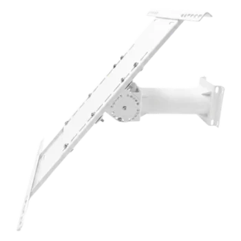 Soporte Ajustable para Panel Solar / Acero Galvanizado Q235 / 300 W / Ángulo 15°-90° / Diseño Telescópico 560-800 mm (22.0-31.5 in) / Montaje en Poste Ø140 mm / Resistencia a la Corrosión ≥200 Horas / Peso 12.8 kg (28.2 lb)