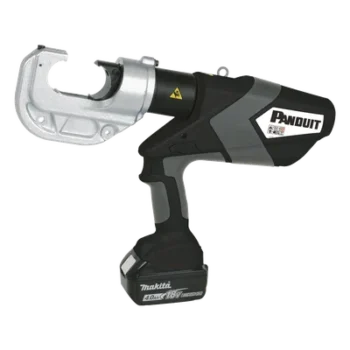 Ponchadora Hidráulica a Batería / 12 Toneladas / Bluetooth / Cabezal Rotatorio 355° / 18V 4Ah / Ciclo 9 seg