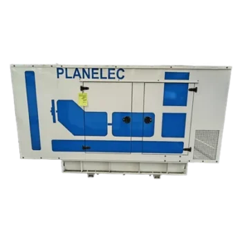 Planta de Emergencia Diesel / 110 KW( 138 kVA) Emergencia/ 100KW ( 119 kVA) Continuo/ Trifásico 4 Hilos / 220V/127/ Motor Cummins 6BTA5.9G6/ Generador Stamford UCI274C / Control PEM-CAP / Transferencia Automática/ Tanque 206 L.