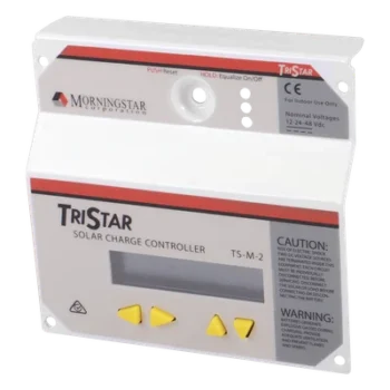 Medidor Digital para Controlador Solar / Pantalla LCD / Compatibilidad TS-45, TS-60 y TS-MPPT / Diagnóstico Avanzado / Monitoreo de Parámetros Energéticos