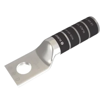 Zapata Terminal / Barril Largo / Tornillo 1/2" (13.2 mm) / Cable 2/0 AWG / 35 kV / 82 mm (3.21 in)