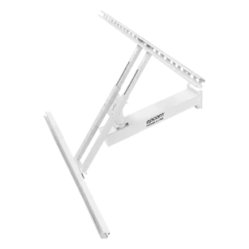 Soporte de Montaje para Panel Solar / Ajustable Telescópico / 370W / Acero Galvanizado Q235 / Inclinación 40° / Poste Ø140 mm