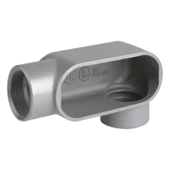 Caja Condulet Tipo LL / 3/4" / Aluminio libre de cobre / NEMA 3 / Compatible forma 7