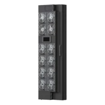 Enfriador de Puerta Trasera / Agua Refrigerada / 42U / 800W / 12 Ventiladores DC / IP20 / 195-277V / Ethernet