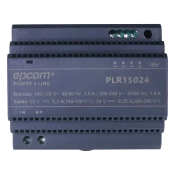 Fuente de alimentación / 12 VCC / 10.2 A / 122.4 W / 100-240 VCA / 0.143 x 0.095 x 0.073 ft