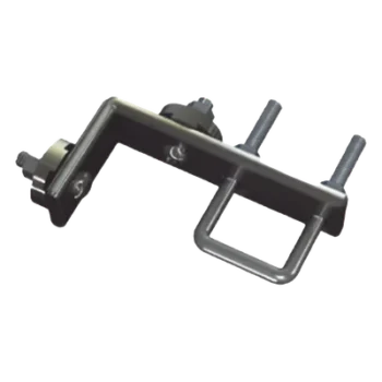 Conector para Piso Falso / Sección Cuadrada / Solera de Cobre Estañado 1" x 1/4" / Tornillería de Acero Inoxidable / Diseño Modular