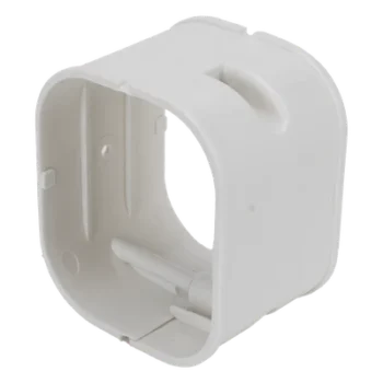 Cople para Aire Acondicionado / PVC Rígido Blanco / -20°C a 75°C / 11 Piezas / Interior y Exterior