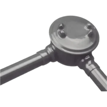 Caja de Conexión para Áreas Peligrosas / 1" (25 mm) / Recubrimiento PVC 40 mils + Uretano 2 mils / IK09 / IP66 / NPT / Aluminio Libre de Cobre