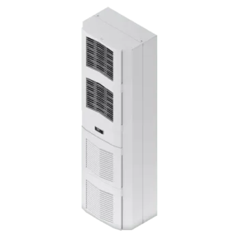 Aire Acondicionado Industrial / 4000W (13500 BTU/h) / 460V Trifásico / Montaje Múltiple Slim Fit / Acero Gris RAL 7035