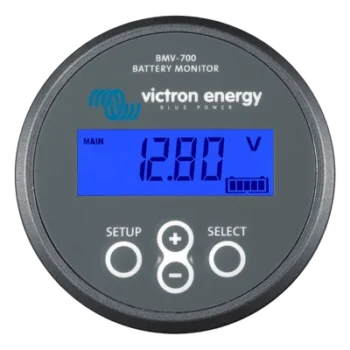 Monitor de Baterías / Monitoreo en Tiempo Real / Bluetooth Smart / Shunt 500A / Voltaje hasta 385 VDC / Entrada Auxiliar