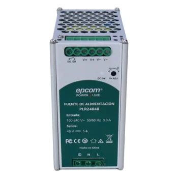 Fuente de alimentación / 48 VCC / 240 W / 5 A / Riel DIN / 100-240 VCA