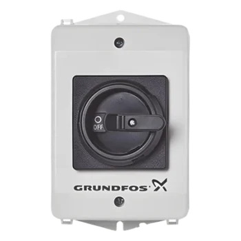 Protección para Bombas / 30-300 VDC / 50 °C / Diseño Compacto 4.56' (115 mm) / Conexiones Múltiples