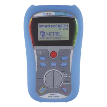 Medidor de Resistencia de 4 Puntas / USB y RS232 / CAT IV / Memoria Integrada / Soporte Magnético