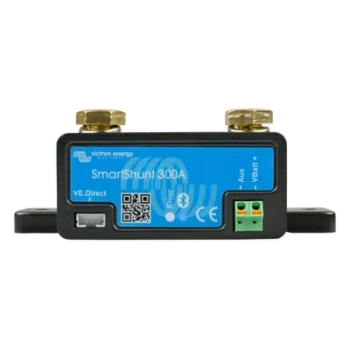 Monitor de Batería / 300 A / 6.5-70 VCC / 1-9999 Ah / Bluetooth / VE.Direct / IP21
