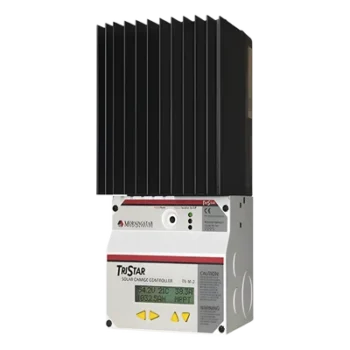 Controlador de Carga MPPT / 60A / 12/24/36/48V / VOC 150Vcc / Display / 3kW / 99% Eficiencia