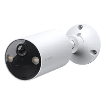 Cámara IP Inalámbrica / 2K 3 Megapixel / Batería 6400 mAh 180 días / Visión Nocturna Color / IP65 / Detección IA Personas