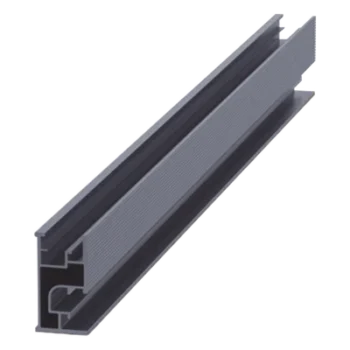 Riel de montaje fotovoltaico / Aluminio anodizado / 2100 mm (6.89 ft) / Perfil 7 / Resistente a condiciones climáticas
