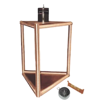 Electrodo de Puesta a Tierra / 700A / Cobre Electrolítico / Filtro LCR / Tubular Delta / 2.3 ft